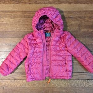 Primary.com kids lightweight puffer coat size 4-5